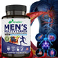 Men's Multivitamin Multimineral Supplement Vitamin ABCDEK Magnesium Calcium Zinc To Replenish Energy and Promote Overall Health