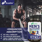 Men's Multivitamin Multimineral Supplement Vitamin ABCDEK Magnesium Calcium Zinc To Replenish Energy and Promote Overall Health