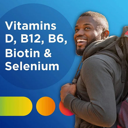 Men's Multivitamin To Support Metabolism, Energy Levels, Muscle Function and The Immune System