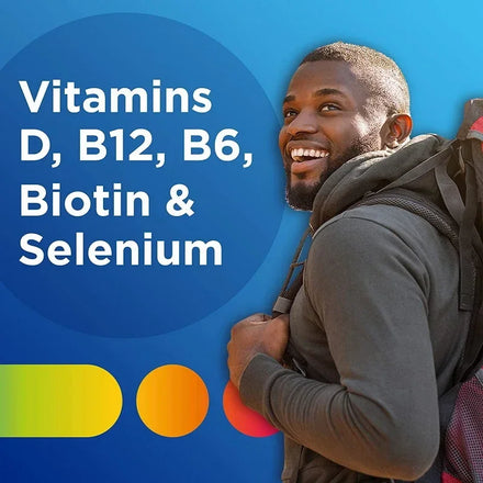 Men's Multivitamin To Support Metabolism, Energy Levels, Muscle Function and The Immune System