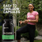 Men's Supplement, L-Glutamine Muscle Recovery Capsules, Restores Strength and Endurance and Promotes Muscle Growth