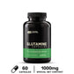 Men's Supplement, L-Glutamine Muscle Recovery Capsules, Restores Strength and Endurance and Promotes Muscle Growth