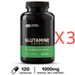 Men's Supplement, L-Glutamine Muscle Recovery Capsules, Restores Strength and Endurance and Promotes Muscle Growth