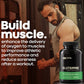 Men's Supplement, L-Glutamine Muscle Recovery Capsules, Restores Strength and Endurance and Promotes Muscle Growth