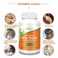 Milk Thistle, Artichoke & Dandelion Dual Action Milk Thistle Extract 300mg, Liver Protectant, Fatty Liver Supplement, Alcoholism