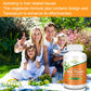 Milk Thistle, Artichoke & Dandelion Dual Action Milk Thistle Extract 300mg, Liver Protectant, Fatty Liver Supplement, Alcoholism
