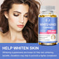 Minch Whitening Capsules Glutathione Softgels Effective Skin Lighten Supplement Dark Spots Melasma Acne Scar Remover Antioxidant