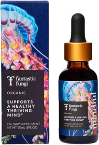 Mindful Elixir | Organic Lion's Mane, Bacopa and Ginkgo | Supports a Healthy, Thriving Mind* in Pakistan