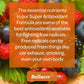 Mineral Antioxidants - Supports the immune system, anti-aging and promotes healthy regeneration and function of stem cells