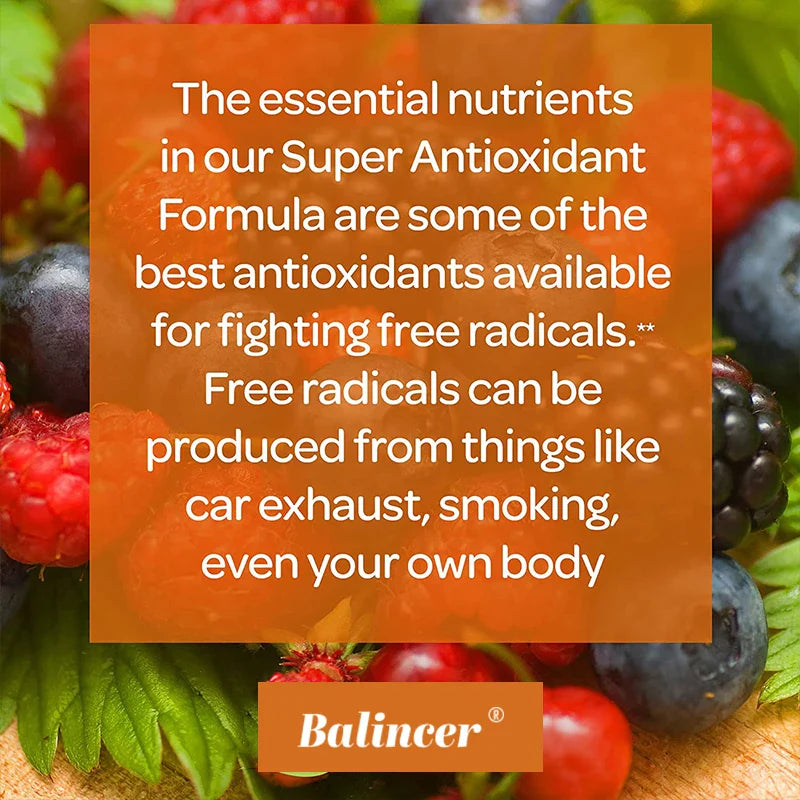 Mineral Antioxidants - Supports the immune system, anti-aging and promotes healthy regeneration and function of stem cells