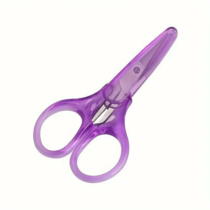 Mini Craft Scissors Set Precision Detail Cutters Ideal for Paper Cutting, Scrapbooking, Beauty & Sewing craft scissors