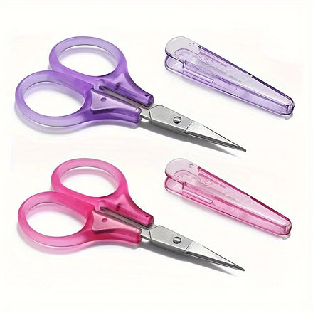 Mini Craft Scissors Set Precision Detail Cutters Ideal for Paper Cutting, Scrapbooking, Beauty & Sewing craft scissors