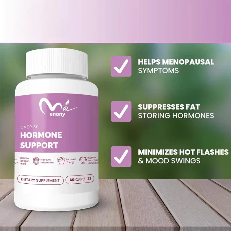 More than 30 hormone supports - Menopausal supplements - Female hormone balance - Natural ingredients