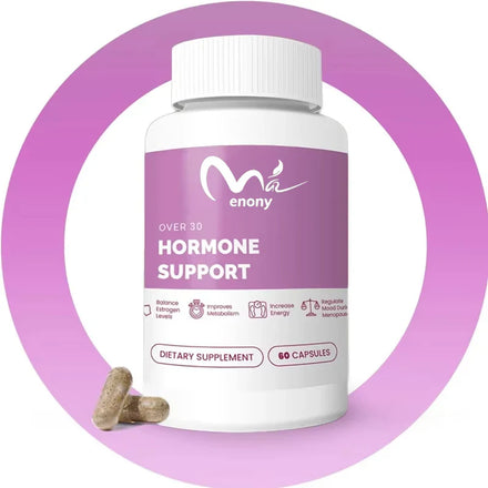 More than 30 hormone supports - Menopausal supplements - Female hormone balance - Natural ingredients