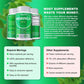Moringa Capsules - Promote Bone, Joint, Immune Health | Enhance Energy, Endurance, Concentration