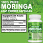 Moringa - Immune System, Energy & Metabolism Natural Anti-inflammatory Helps Detox, Antioxidant