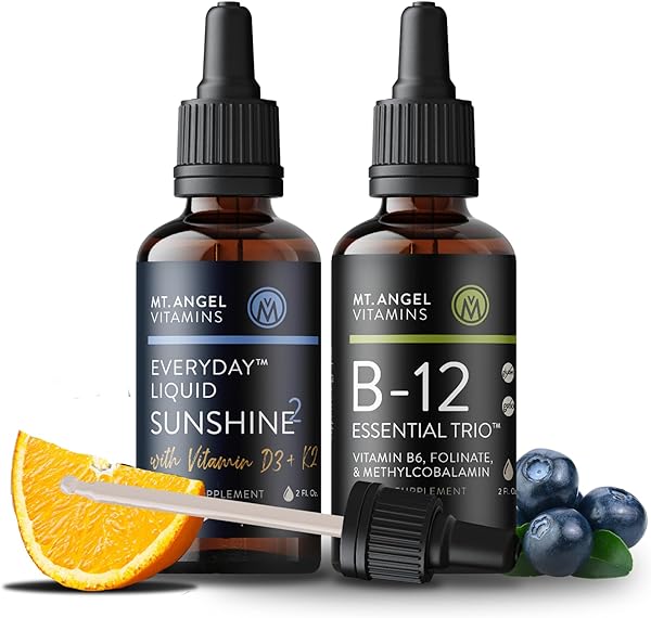 Mt. Angel Vitamins B12 Essential Trio + Every in Pakistan
