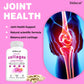 Multi-Collagen Peptides Supplement - Skin, Hair, Nails, Bone and Joint Health, Immunity, Free Radical Balance, Non-GMO