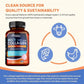 Multi Collagen Peptides with Golden Turmeric - Antioxidant, Moisturizes Skin, Reduces Fine Lines, Supports Skin, Hair and Joints
