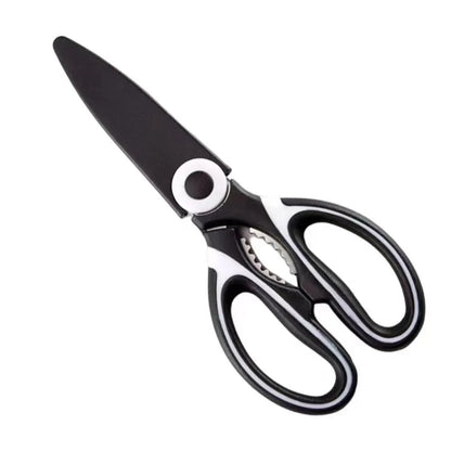 Multi-function Scissors Household Fish-killing Special Shears Roast Chicken and Duck Bones Large Stainless Steel Strong Scisso