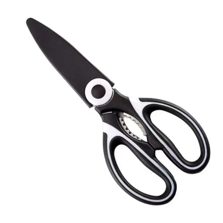 Multi-function Scissors Household Fish-killing Special Shears Roast Chicken and Duck Bones Large Stainless Steel Strong Scisso