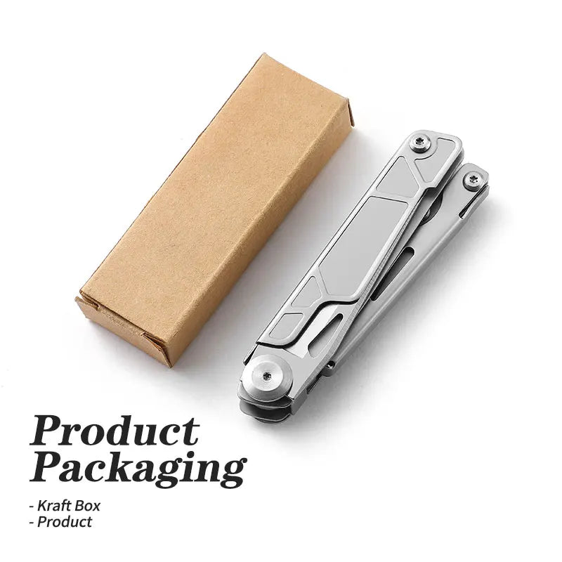 Multifunctional Scissors Mini Pocket Folding Knife with Screwdriver Camping Hiking Outdoor Survival Gear