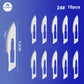 Multifunctional Stainless Steel Blade Carbon Steel Made Sterile Scalpel for Phone PCB Glue Removing Sharp Surgical Knife