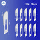 Multifunctional Stainless Steel Blade Carbon Steel Made Sterile Scalpel for Phone PCB Glue Removing Sharp Surgical Knife