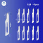 Multifunctional Stainless Steel Blade Carbon Steel Made Sterile Scalpel for Phone PCB Glue Removing Sharp Surgical Knife