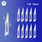 Multifunctional Stainless Steel Blade Carbon Steel Made Sterile Scalpel for Phone PCB Glue Removing Sharp Surgical Knife