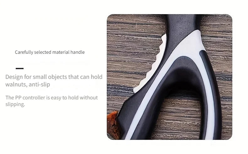Multifunctional kitchen scissors Household fish cutting meat scissors Stainless steel scissors