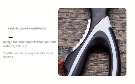 Multifunctional kitchen scissors Household fish cutting meat scissors Stainless steel scissors