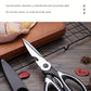 Multifunctional kitchen scissors Household fish cutting meat scissors Stainless steel scissors