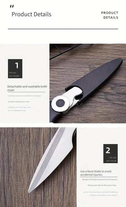Multifunctional kitchen scissors Household fish cutting meat scissors Stainless steel scissors
