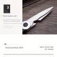 Multifunctional kitchen scissors Household fish cutting meat scissors Stainless steel scissors