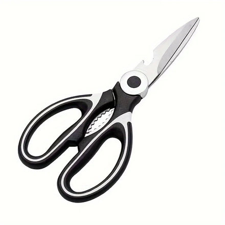 Multifunctional kitchen scissors Household fish cutting meat scissors Stainless steel scissors