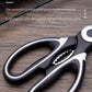 Multifunctional kitchen scissors Household fish cutting meat scissors Stainless steel scissors