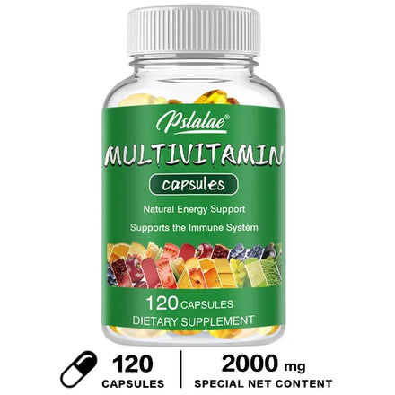 Multivitamin Capsules, Anti-hair Loss, Skin Repair, Liver Health, Improvement of Anemia and Vitamin Deficiency, Energy Care
