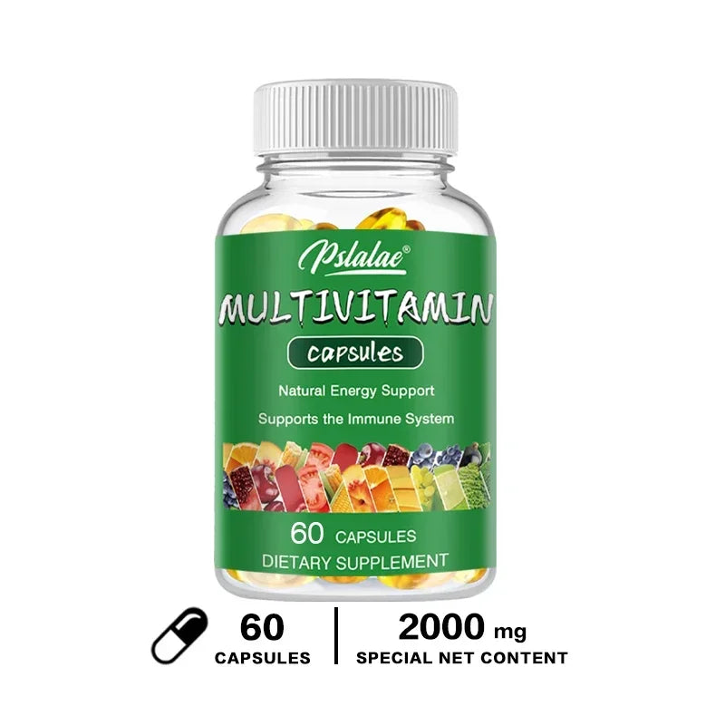 Multivitamin Capsules, Anti-hair Loss, Skin Repair, Liver Health, Improvement of Anemia and Vitamin Deficiency, Energy Care