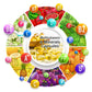Multivitamin & Mineral Capsule With Iron, Methylfolate, Zinc, Vitamins D3 & K2 To Improve Immunity, Vitality, Hair, Skin & Nails