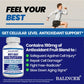 Multivitamin Supplement for Men – Provides Cognitive Brain Health, Energy and Stamina, and Muscle Mass