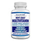 Multivitamin Supplement for Men – Provides Cognitive Brain Health, Energy and Stamina, and Muscle Mass