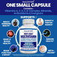 Multivitamin Supplement for Men – Provides Cognitive Brain Health, Energy and Stamina, and Muscle Mass