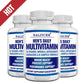 Multivitamin Supplement for Men – Provides Cognitive Brain Health, Energy and Stamina, and Muscle Mass
