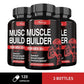Muscle Builder Supplement - Muscle Mass Increase, Anabolic Activity Support, Muscle Development, Increased Strength