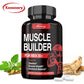 Muscle Builder Supplement - Muscle Mass Increase, Anabolic Activity Support, Muscle Development, Increased Strength