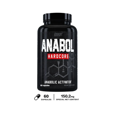 Muscle Supplement for Men, Dietary Capsules, Non-GMO