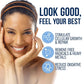 NAC + Glutathione Supplement, Supports Skin Health - Liver, Detox, Brightening, Antioxidant Supplement, Non-GMO, 120 Capsules