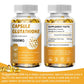 NATURE'S LIVE Glutathione Capsules 1000MG Anti-Aging Skin Whitening Lightening 120 Softgels