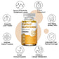 NATURE'S LIVE Glutathione Capsules 1000MG Anti-Aging Skin Whitening Lightening 120 Softgels